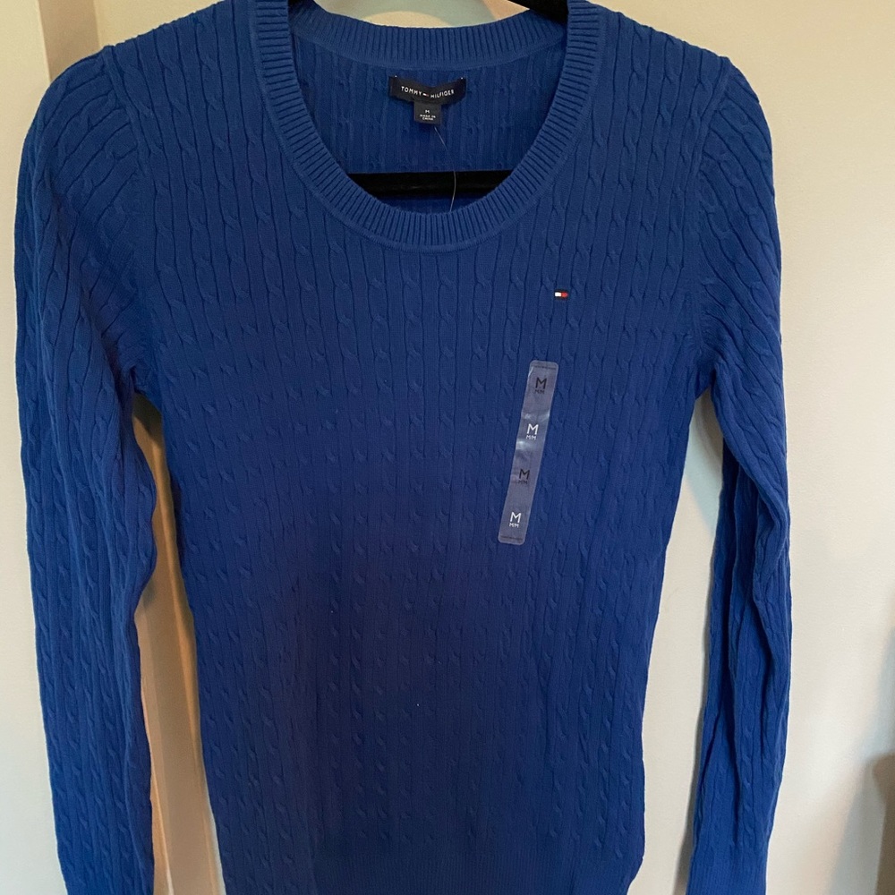 Tommy Hilfiger Blue Sweater